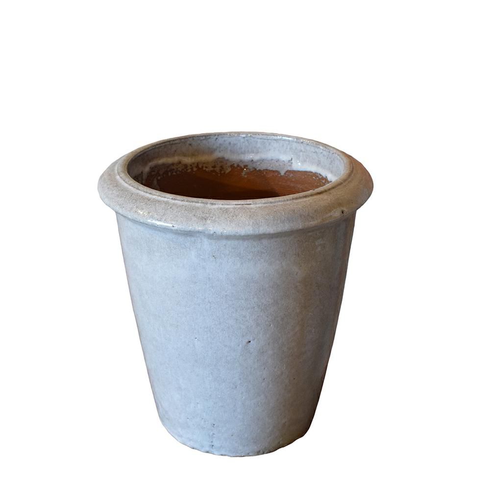 VASO CERAMICA D.35 CM H.35 CM -VULCANO- BIANCO VASO CERAMICA D.35 CM H.35 CM -VULCANO- BIANCO
