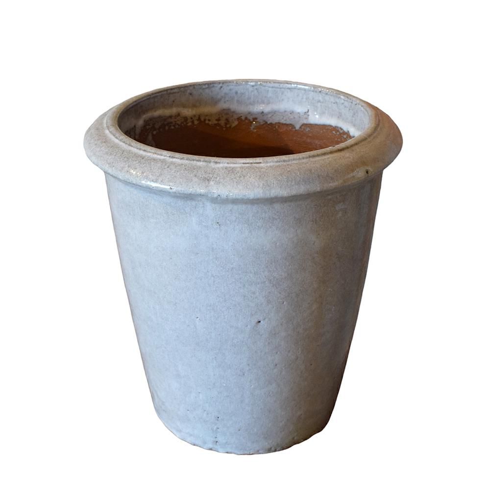 VASO CERAMICA D.47 CM H.46 CM -VULCANO- BIANCO VASO CERAMICA D.47 CM H.46 CM -VULCANO- BIANCO