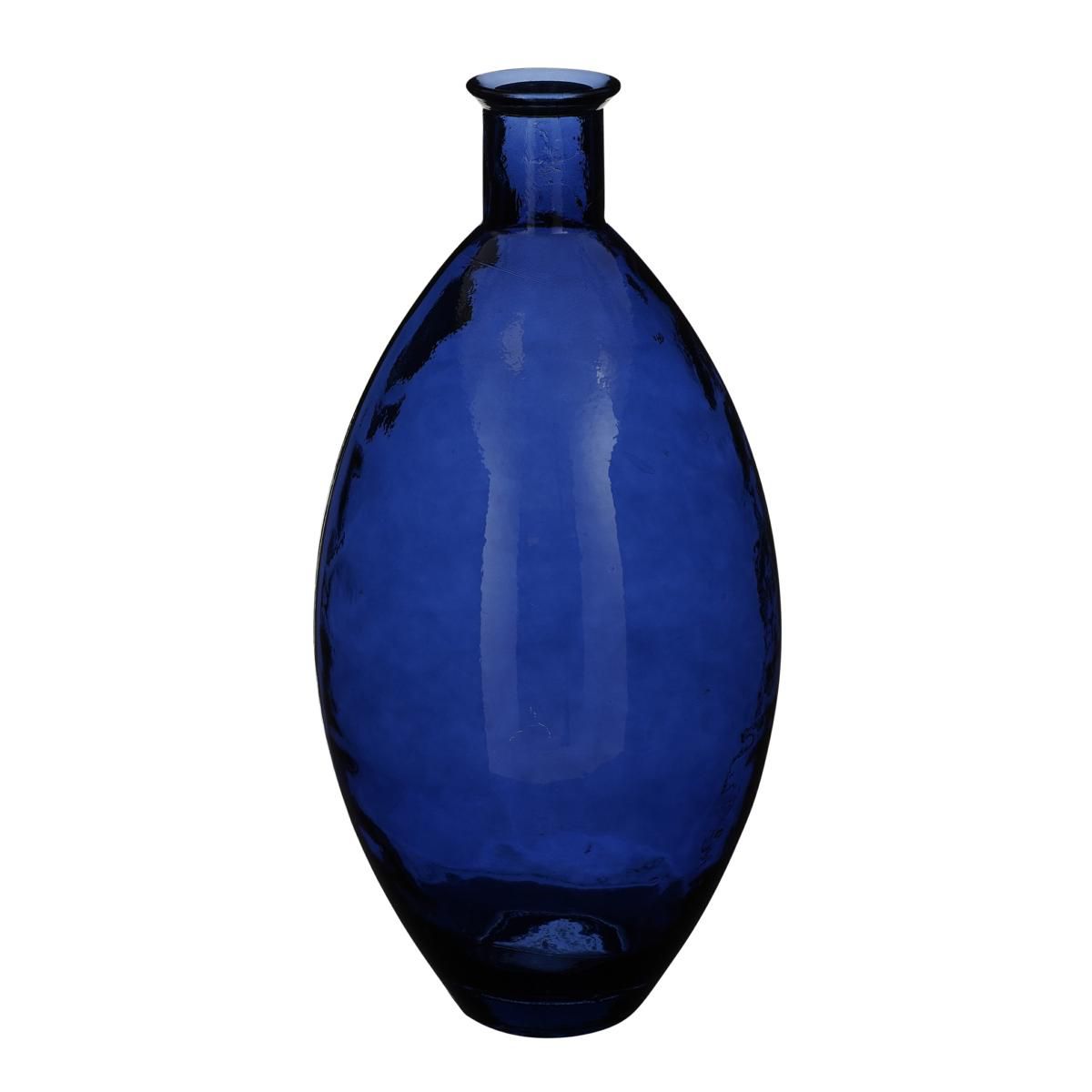 BOTTIGLIA VETRO D.29 CMH.59 CM -QIN- BLU BOTTIGLIA VETRO D.29 CMH.59 CM -QIN- BLU