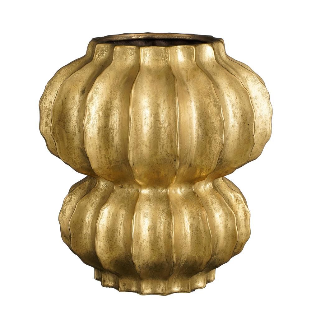 VASO CERAMICA D.33 CM H.35 CM -ALTEA- ORO VASO CERAMICA D.33 CM H.35 CM -ALTEA- ORO