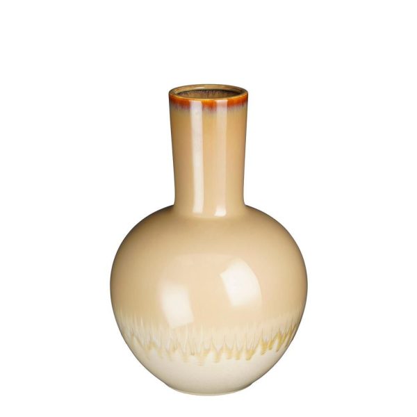 VASO CERAMICA D.27,5 CMH.42 CM -HOLM- CREMA VASO CERAMICA D.27,5 CMH.42 CM -HOLM- CREMA
