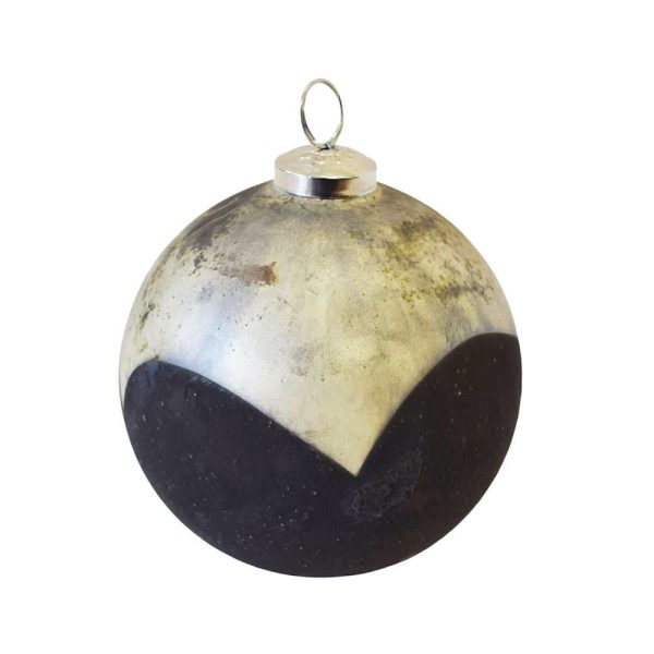 SFERA VETRO MM.125 SAT.ARGENTO SCURO SFERA VETRO MM.125 SAT.ARGENTO SCURO