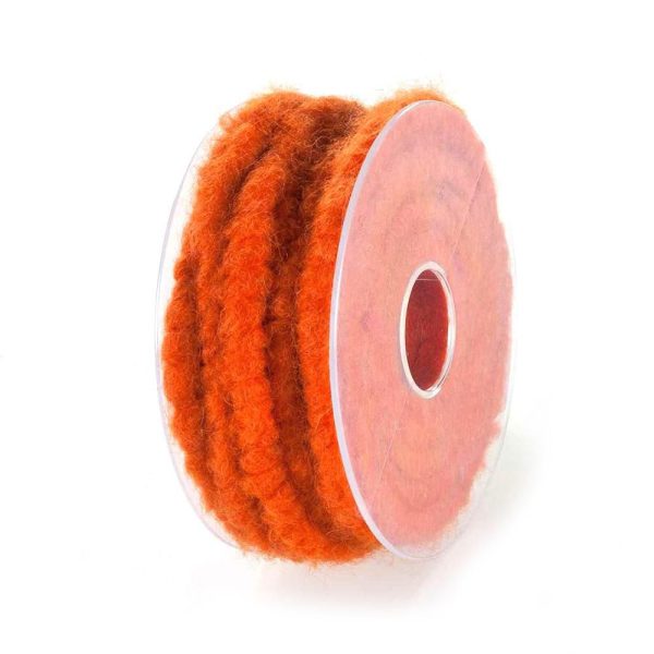CORDONE LANA MM.10 MT.7ARANCIO LH CORDONE LANA MM.10 MT.7ARANCIO LH