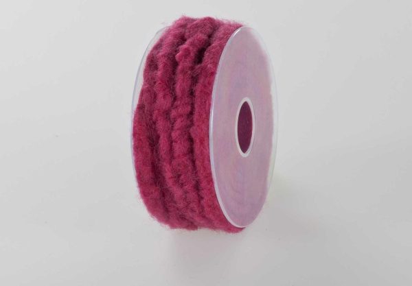 CORDONE LANA MM.10 MT.7FUCSIA