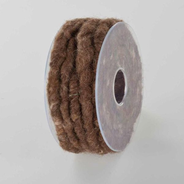 CORDONE LANA MM.10 MT.7MARRONE LH CORDONE LANA MM.10 MT.7MARRONE LH