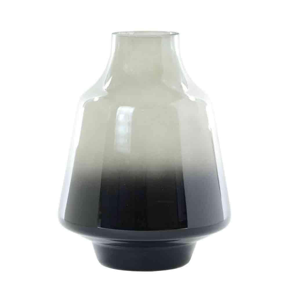 VASO VETRO D.19 H25,5 CM SFUMATO NERO VASO VETRO D.19 H25,5 CM SFUMATO NERO