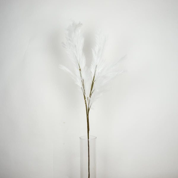 PIUME STOFFA H.108 CM BIANCO PIUME STOFFA H.108 CM BIANCO