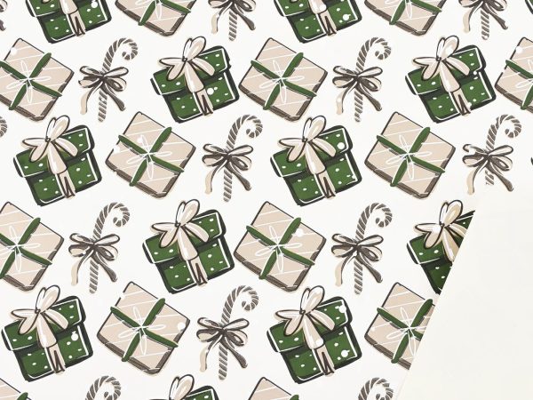 BOBINA PPL -CADEAUX- CM100X25 MT PANNA/VERDE BOBINA PPL -CADEAUX- CM100X25 MT PANNA/VERDE