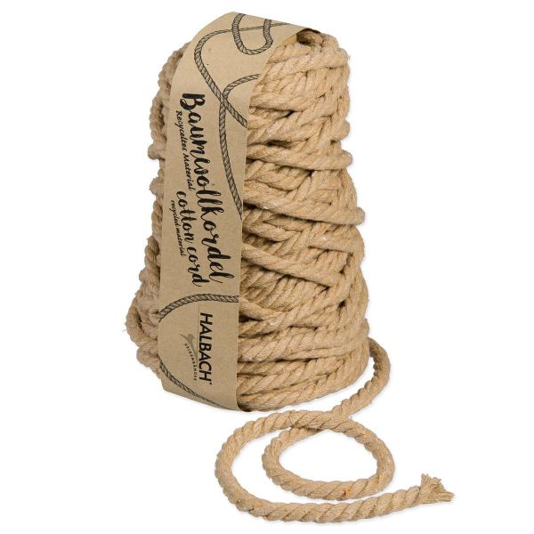 CORDA COTONE 8MM 20MT NATURALE CORDA COTONE 8MM 20MT NATURALE