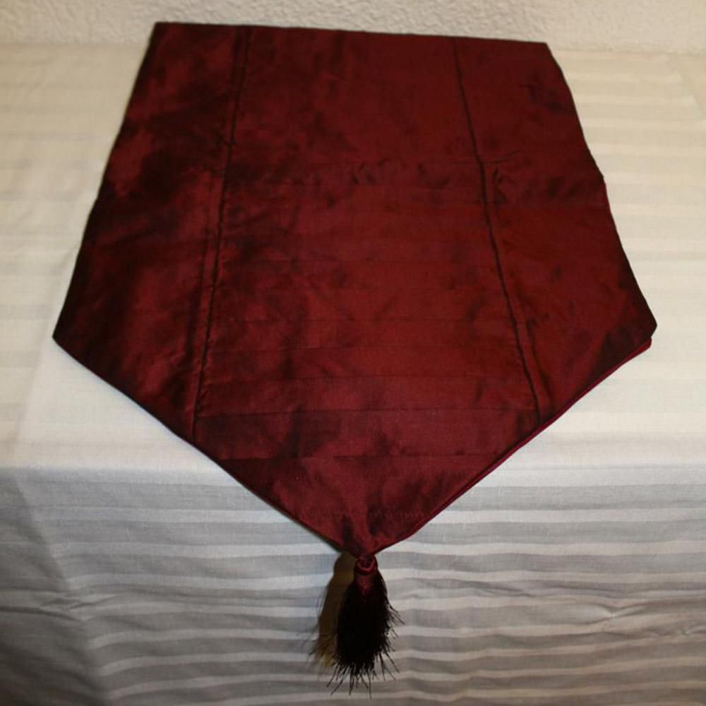 RUNNER-CRASH-40X150CM. BURGUNDY RUNNER-CRASH-40X150CM. BURGUNDY