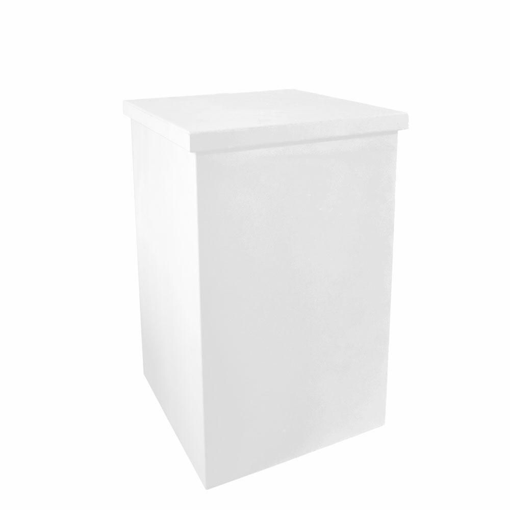 COLONNA LEGNO 30X30 CM H.47 CM BIANCO COLONNA LEGNO 30X30 CM H.47 CM BIANCO