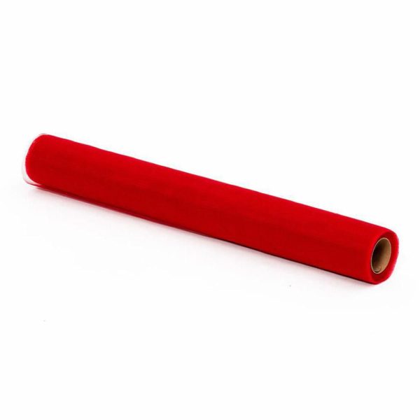 BOBINA RETE RITUAL 48CM.X10YDS ROSSO BOBINA RETE RITUAL 48CM.X10YDS ROSSO