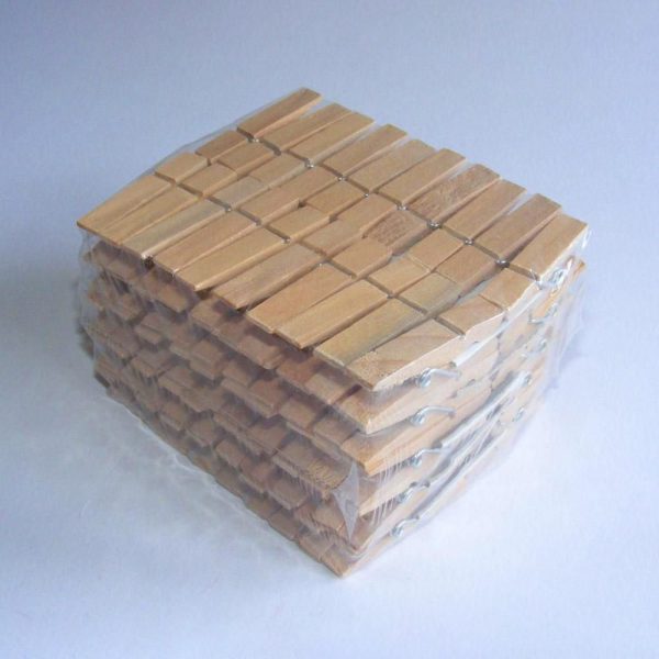 MOLLETTE LEGNO 3,5 CM CONF.PZ.100 NATURALE MOLLETTE LEGNO 3,5 CM CONF.PZ.100 NATURALE