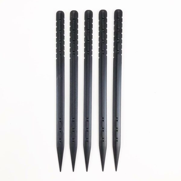 PUNTE PLASTICA H.11 CM CONF.PZ.1000 NERO PUNTE PLASTICA H.11 CM CONF.PZ.1000 NERO