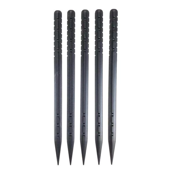 PUNTE PLASTICA H.15 CM CONF.PZ.1000 NERO PUNTE PLASTICA H.15 CM CONF.PZ.1000 NERO