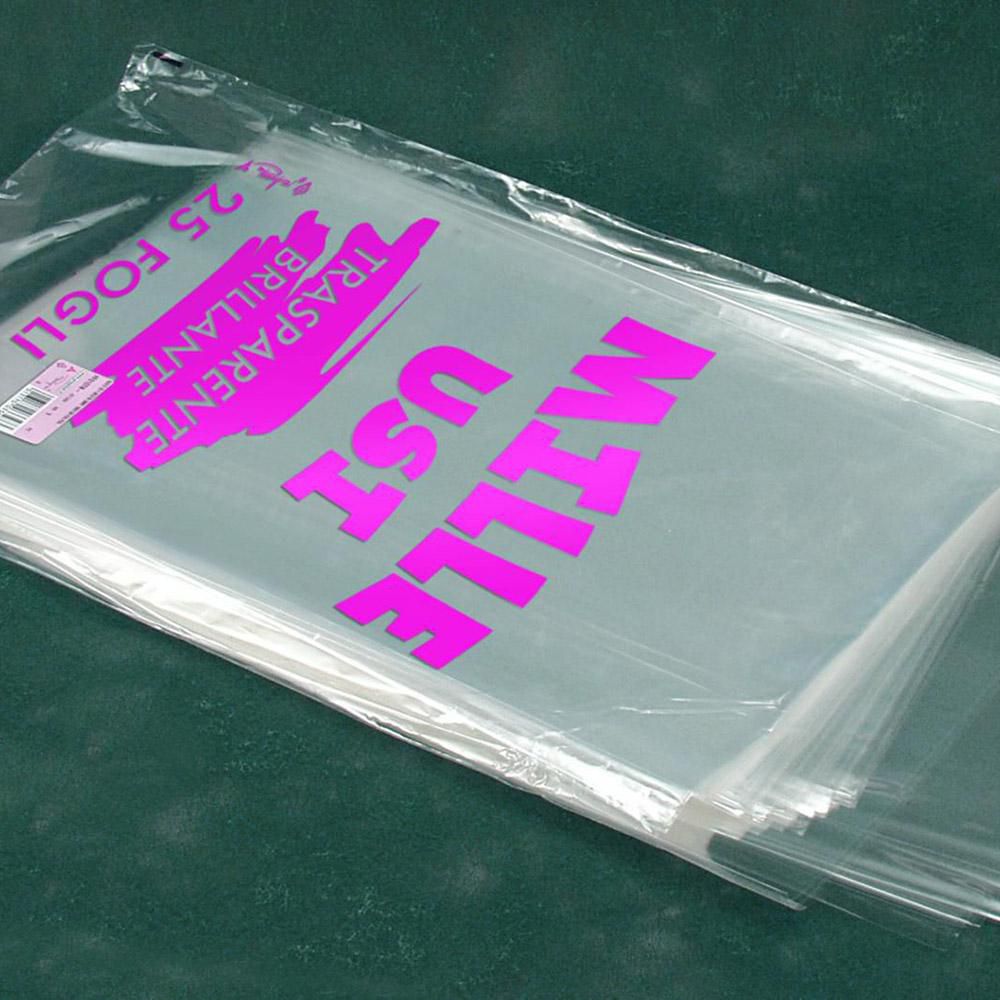 BUSTE PPL MILLEUSI 35MY100X130 CM CONF.25 FOGLI NEUTRO