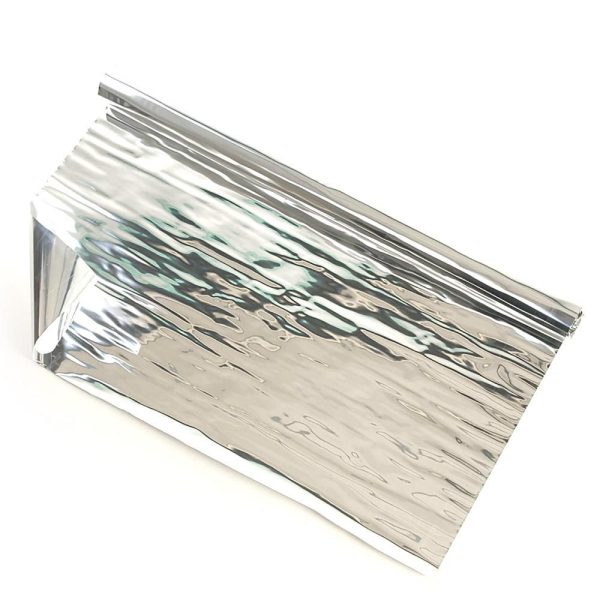 BOBINA PPL CM 100X25 MT30MY ARGENTO NEUTRO