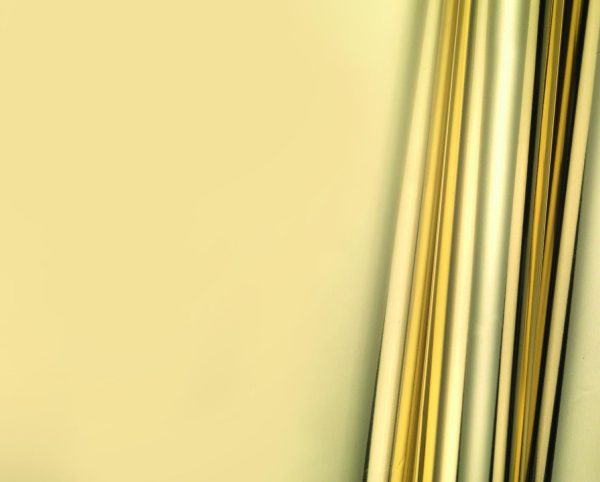 BOBINA PPL CM 100X25 MTFONDO PIENO 2L 30MY ORO BOBINA PPL CM 100X25 MTFONDO PIENO 2L 30MY ORO