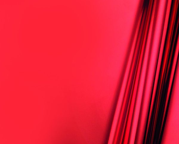 BOBINA PPL CM 100X25 MTFONDO PIENO 2L 30MY ROSSO