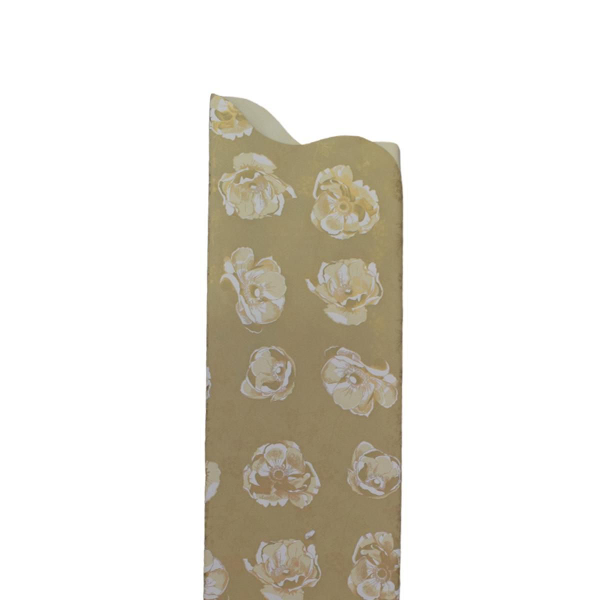 SOTTOVASI PERL.F/P 2L D.50 CM PZ.50 40MY ECRU/ORO SOTTOVASI PERL.F/P 2L D.50 CM PZ.50 40MY ECRU/ORO