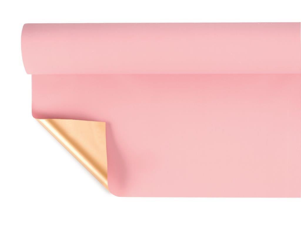 BOBINA PPL PERL F/P CM 100X25 MT 40MY ROSA ANTICO/ORO BOBINA PPL PERL F/P CM 100X25 MT 40MY ROSA ANTICO/ORO