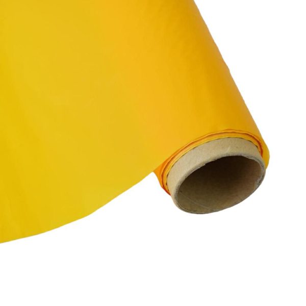 BOBINA POLYSILK MAT CM 100X20 MT 2L ARANCIO BOBINA POLYSILK MAT CM 100X20 MT 2L ARANCIO