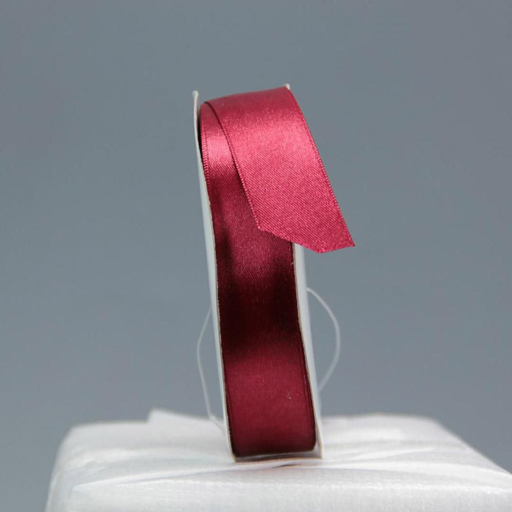 NASTRO DOPPIO RASO 25MM50MT BURGUNDY NASTRO DOPPIO RASO 25MM50MT BURGUNDY