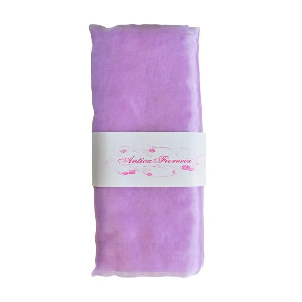 TESSUTO ORGANZA CM.150X300 LAVANDA A. TESSUTO ORGANZA CM.150X300 LAVANDA A.