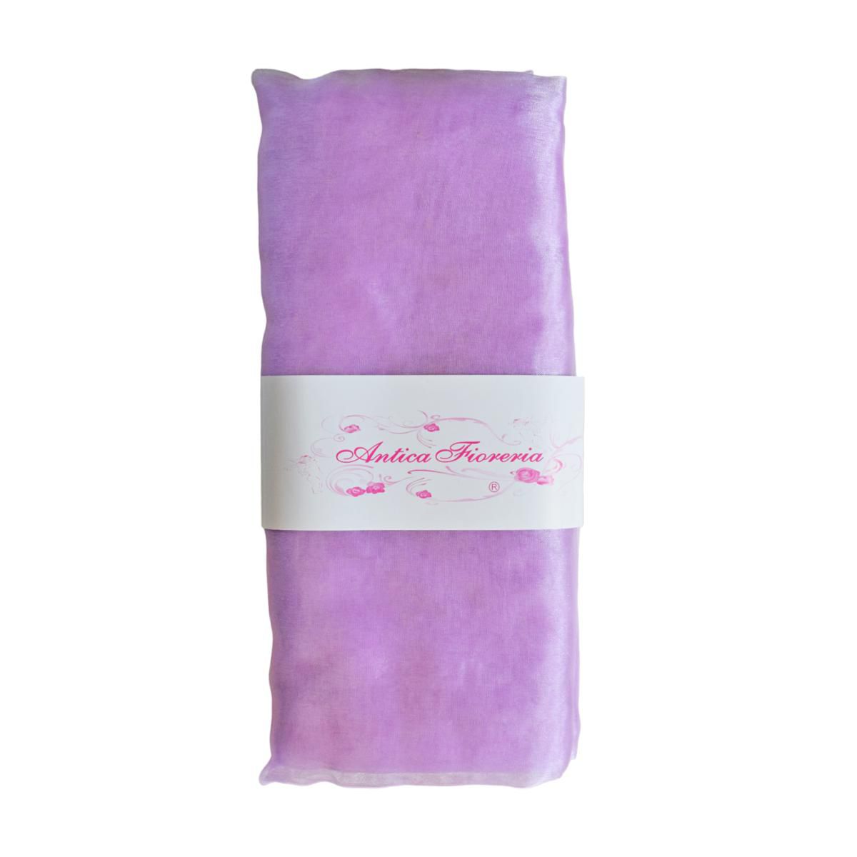 TESSUTO ORGANZA CM.150X300 LAVANDA A. TESSUTO ORGANZA CM.150X300 LAVANDA A.