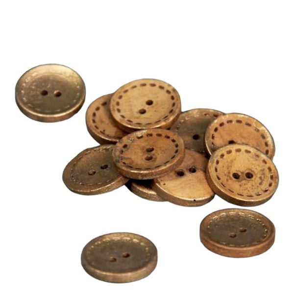 SET 12 BOTTONI D.2,5 CMORO A. SET 12 BOTTONI D.2,5 CMORO A.