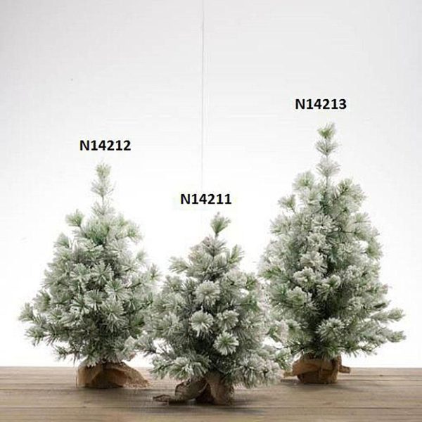 ALBERO FLOCCATO H.60 CMINNEVATO ALBERO FLOCCATO H.60 CMINNEVATO