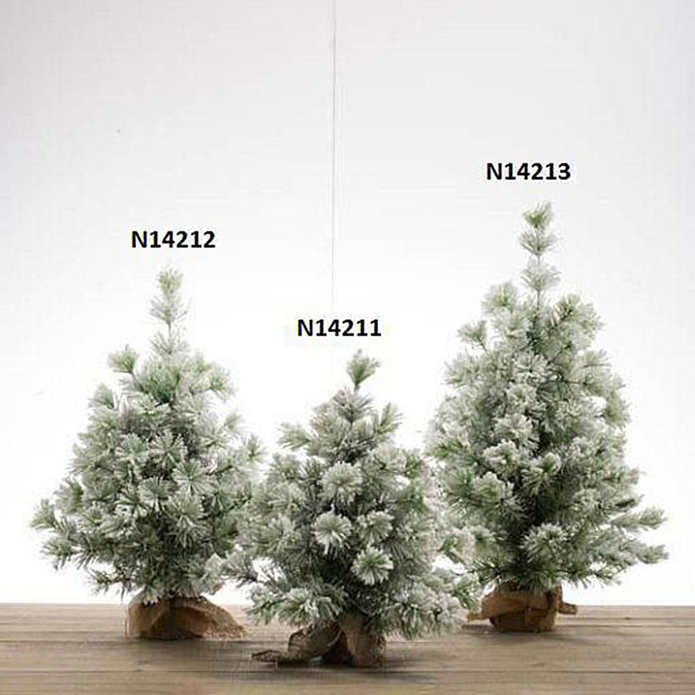 ALBERO FLOCCATO H.60 CMINNEVATO