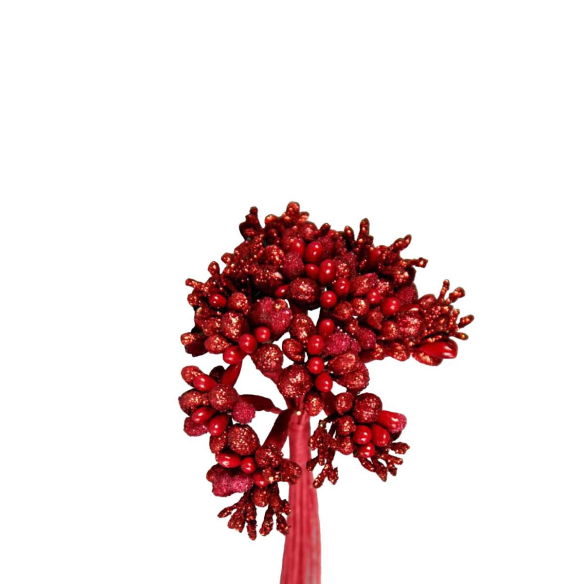 BUSH SEMINI ROSSO BUSH SEMINI ROSSO