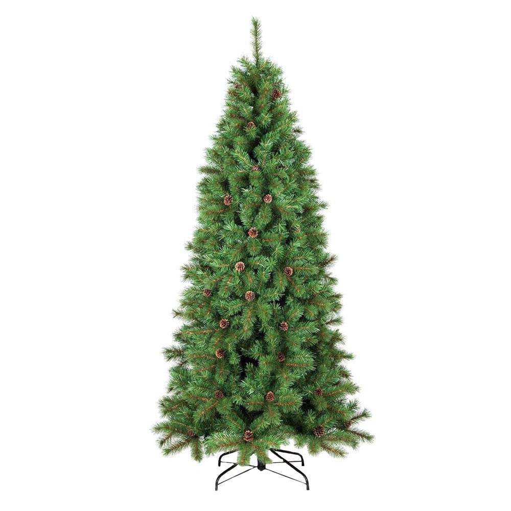 ALBERO NATALE MINNESOTAH.240 D.139 CM TIPS 1604 VERDE ALBERO NATALE MINNESOTAH.240 D.139 CM TIPS 1604 VERDE