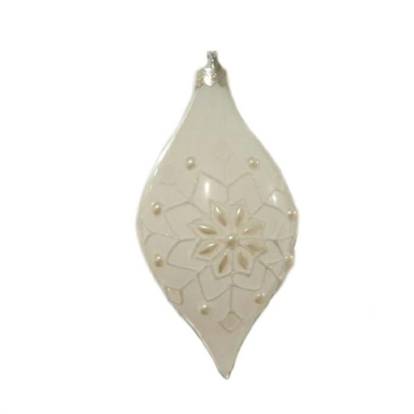 DECORO VETRO-DROP-PZ4 D/APP.D8 BIANCO DECORO VETRO-DROP-PZ4 D/APP.D8 BIANCO