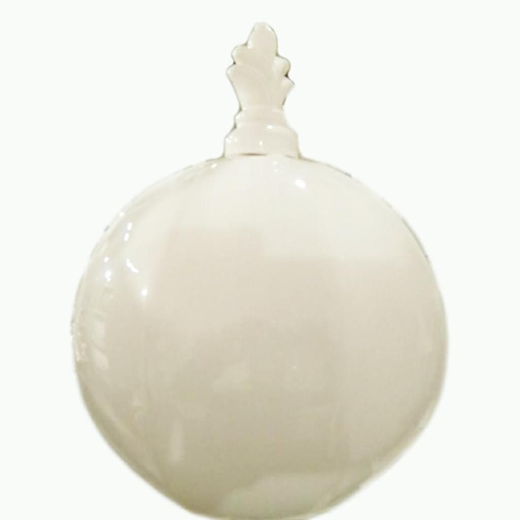 DECORO VETRO-BALL-D/APP. D.14 BIANCO DECORO VETRO-BALL-D/APP. D.14 BIANCO