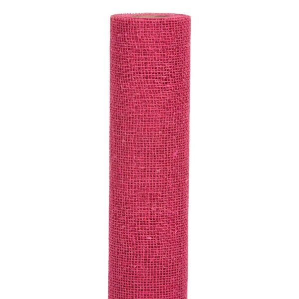 BOBINA RETE COTONE CM 72X9 MT. FUXIA BOBINA RETE COTONE CM 72X9 MT. FUXIA