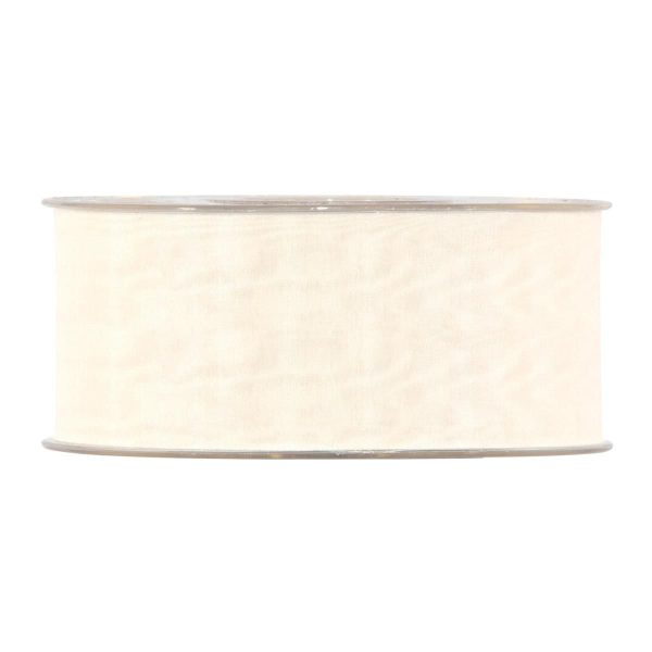 NASTRO 40MM 25MT -HELOISE- AVORIO NASTRO 40MM 25MT -HELOISE- AVORIO