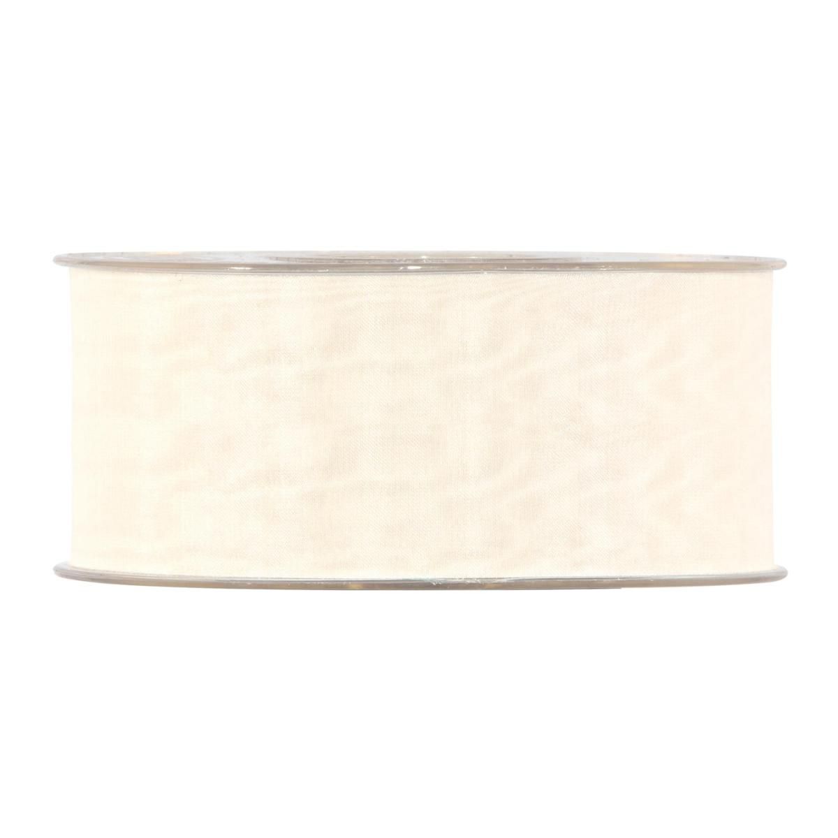 NASTRO 40MM 25MT -HELOISE- AVORIO