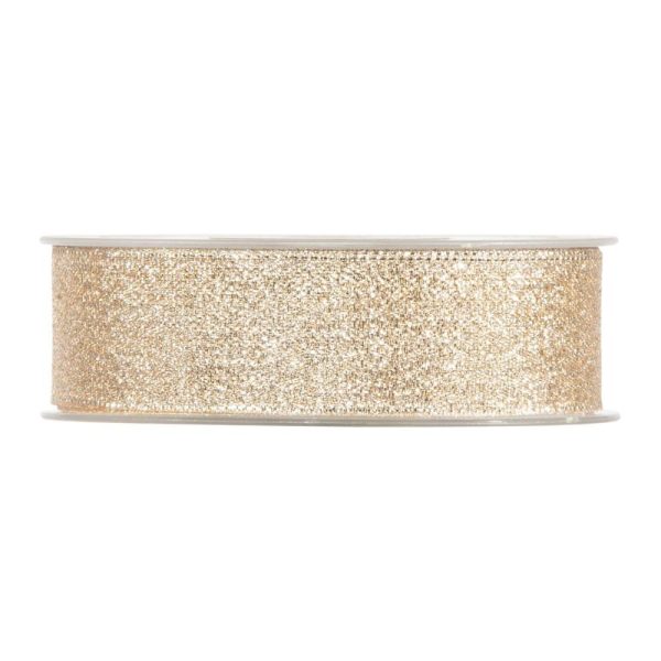 NASTRO LUREX 25MM 30MT CHAMPAGNE NASTRO LUREX 25MM 30MT CHAMPAGNE