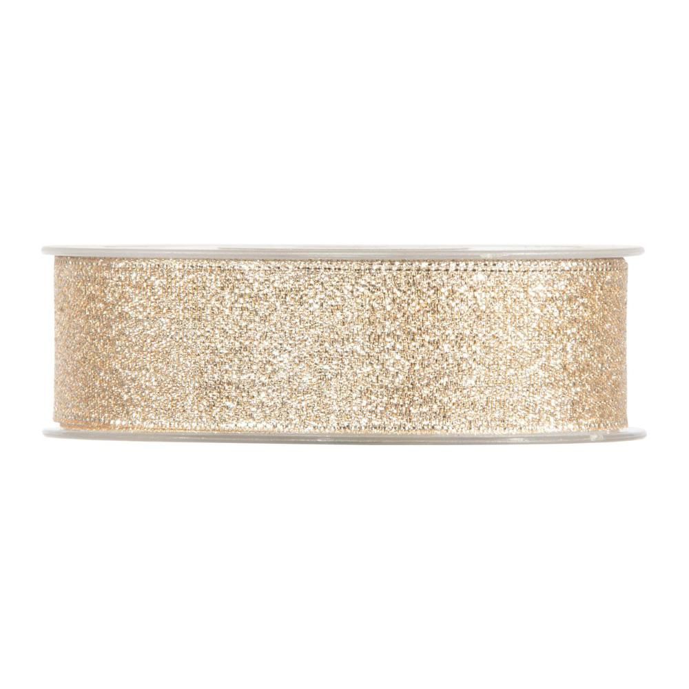NASTRO LUREX 25MM 30MT CHAMPAGNE NASTRO LUREX 25MM 30MT CHAMPAGNE