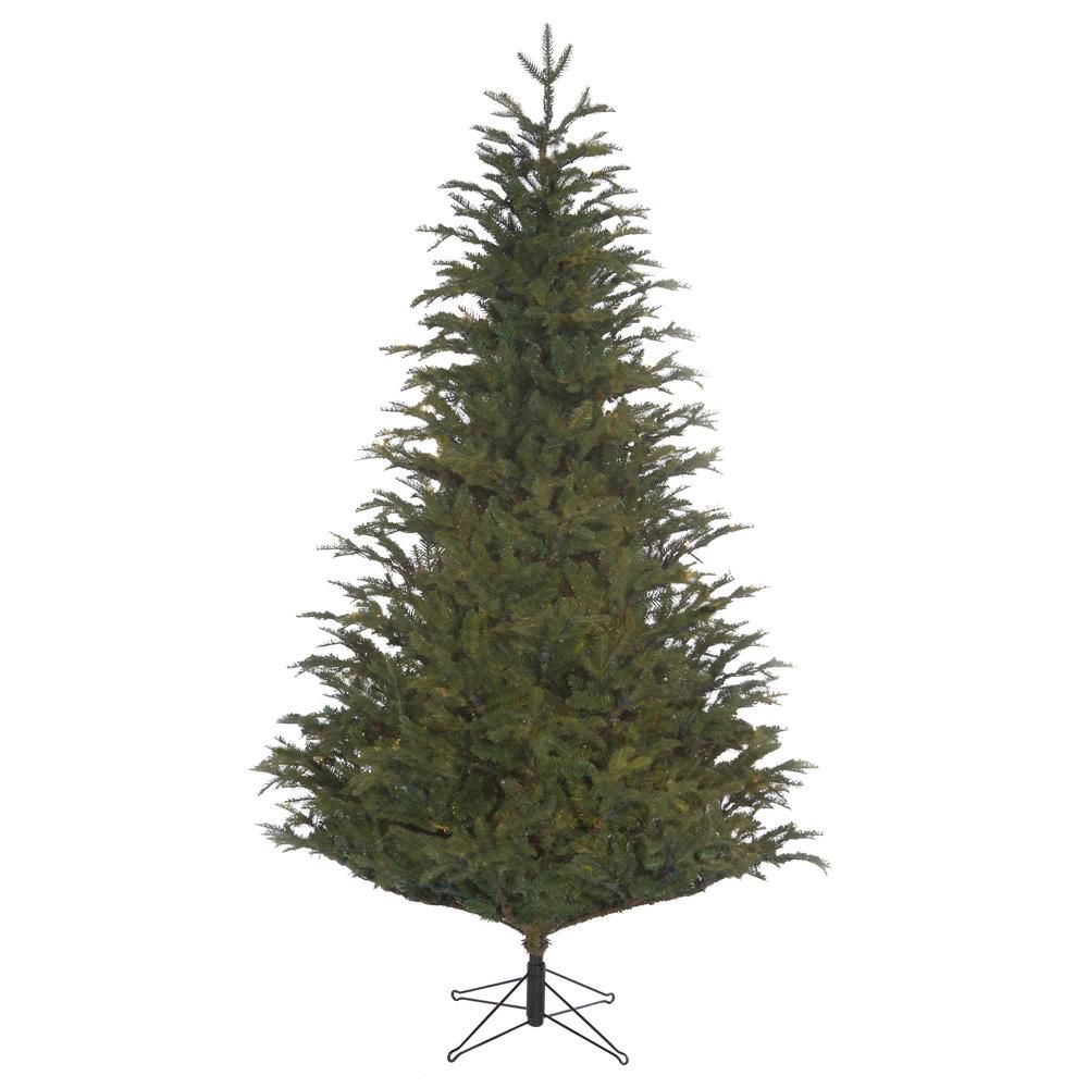 ALBERO NATALE -FRASIER NATURAL- H.260 D.161 CM TIPS 4174 VERDE