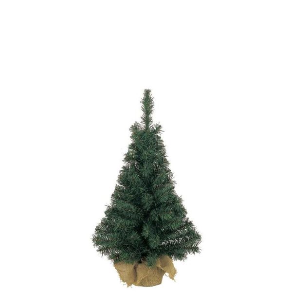 ALBERO NATALE MINI C/SACCO JUTA H.60 CM VERDE ALBERO NATALE MINI C/SACCO JUTA H.60 CM VERDE