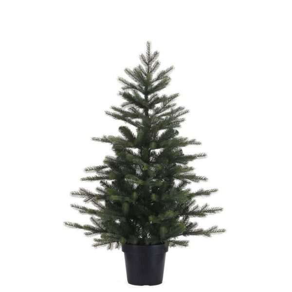 ALBERO NATALE MINI GRANDIS C/VASO H.75 CM VERDE ALBERO NATALE MINI GRANDIS C/VASO H.75 CM VERDE