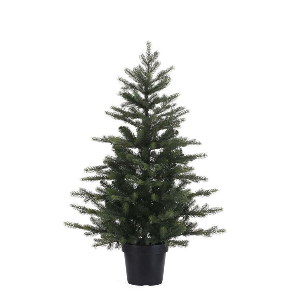 ALBERO NATALE MINI GRANDIS C/VASO H.75 CM VERDE ALBERO NATALE MINI GRANDIS C/VASO H.75 CM VERDE