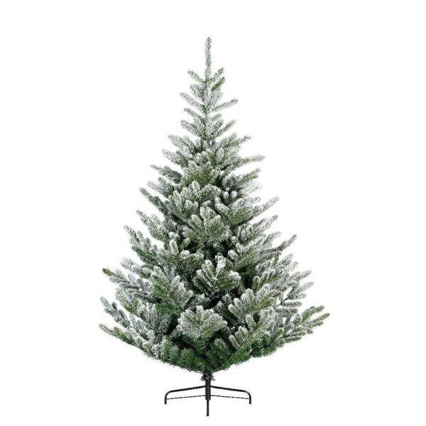 ALBERO NATALE LIBERTY SPRUCE H.240 CM INNEVATO ALBERO NATALE LIBERTY SPRUCE H.240 CM INNEVATO