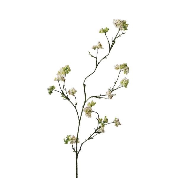 BACCHE SPRAY CM.76 CREMA/VERDE