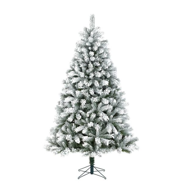 ALBERO NATALE CHANDLER H.230 D.127 CM TIPS 915 INNEVATO ALBERO NATALE CHANDLER H.230 D.127 CM TIPS 915 INNEVATO