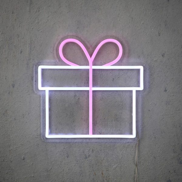 PACCO LUMINOSO 216 MICROLED 30X28 CM BIANCO/ROSA PACCO LUMINOSO 216 MICROLED 30X28 CM BIANCO/ROSA