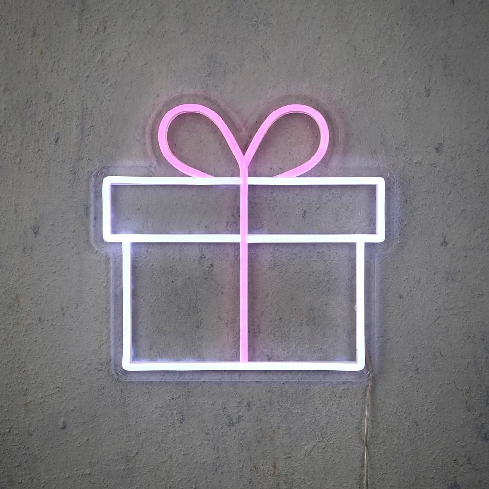 PACCO LUMINOSO 216 MICROLED 30X28 CM BIANCO/ROSA PACCO LUMINOSO 216 MICROLED 30X28 CM BIANCO/ROSA